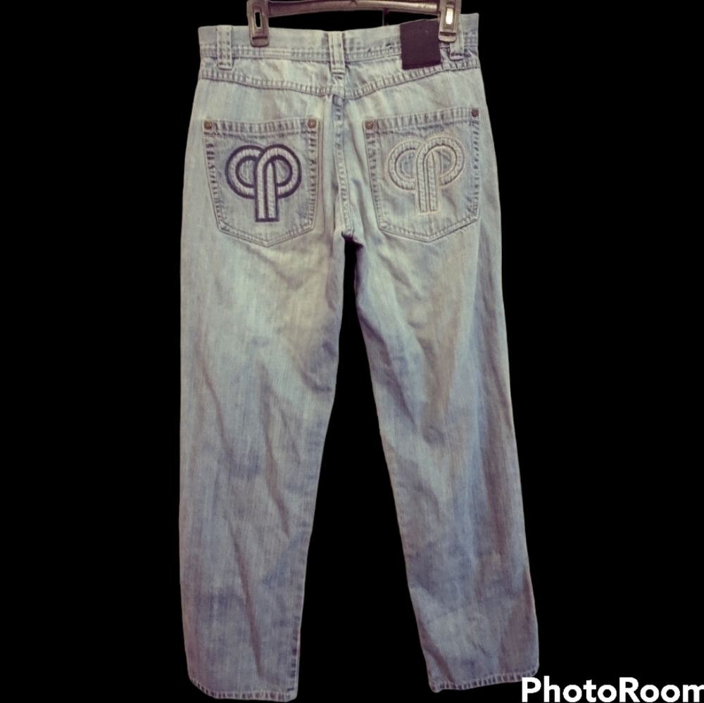 Pelle Pelle vintage stone wash jeans men 32/34